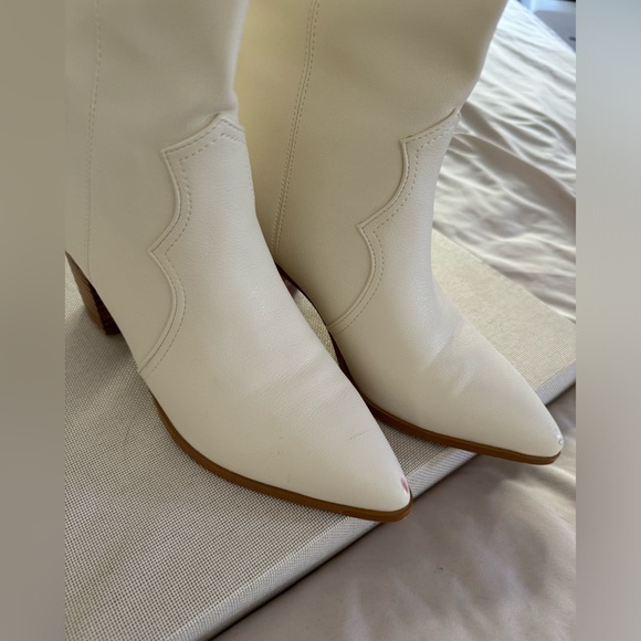Billini Novena cream tall  boot size 10 - Picture 6 of 12